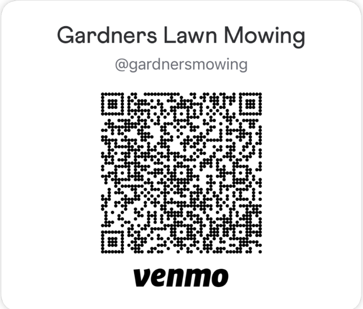 Venmo QR code